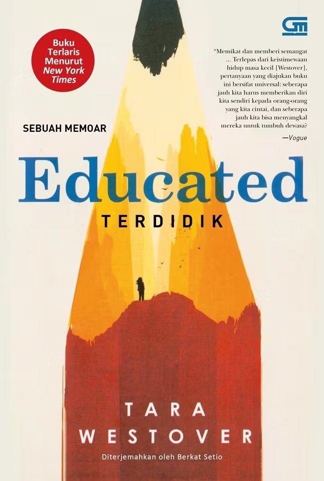 Educated (Terdidik): Sebuah Memoar