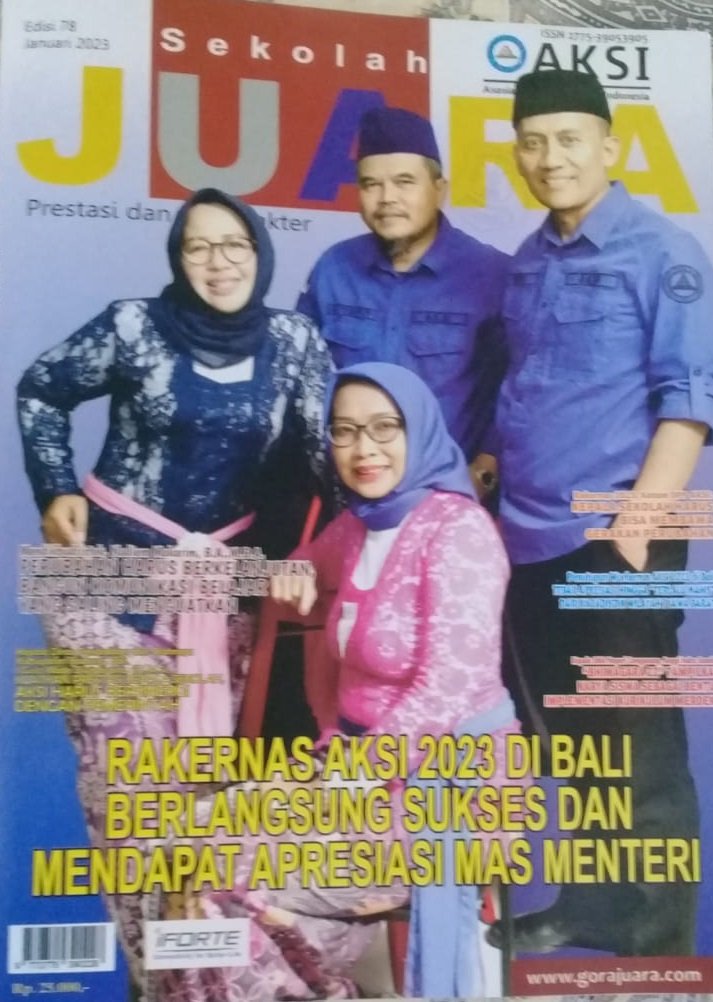 Sekolah JUARA Prestasi dan Berkarakter edisi 78