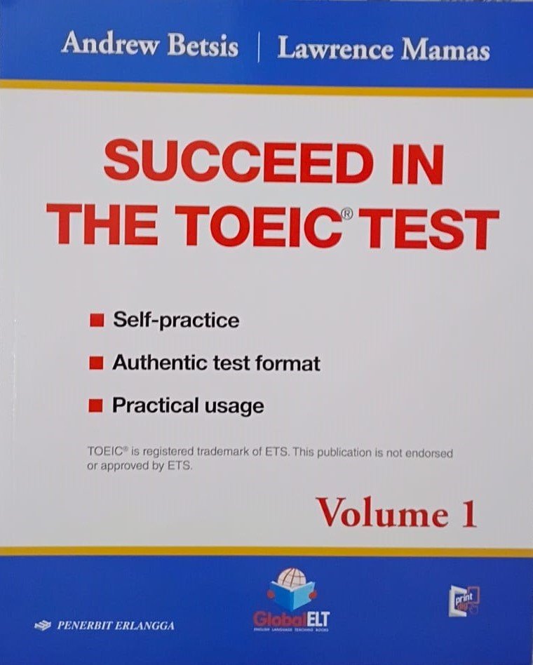 Succeed In The TOEIC Test Vol.1