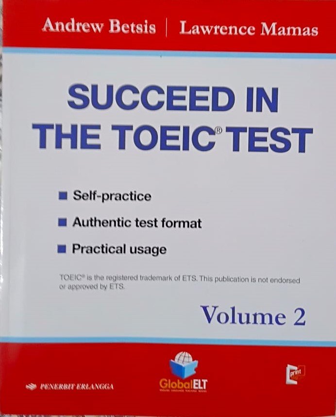 Succeed In The TOEIC Test Vol.2